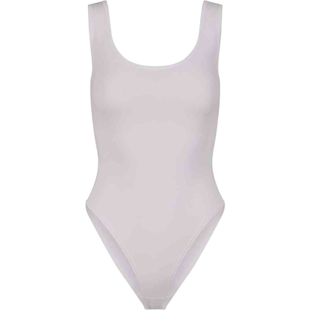 Urban Classics - Organic Tank Body 2Pack Bodysuit - Blanc/Noir